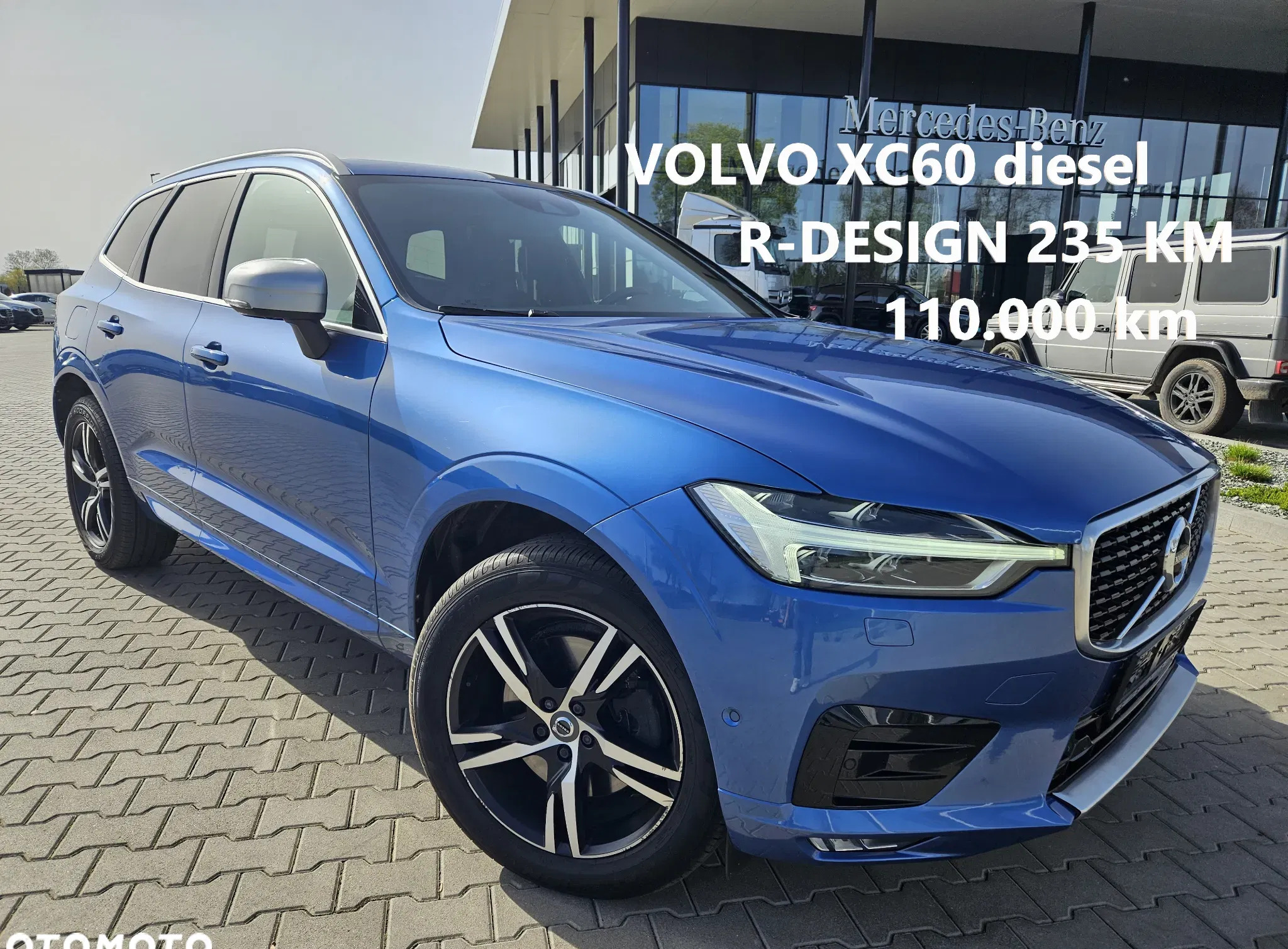 wielkopolskie Volvo XC 60 cena 149900 przebieg: 110000, rok produkcji 2020 z Konin